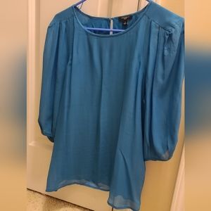 Beautiful Blie Blouse